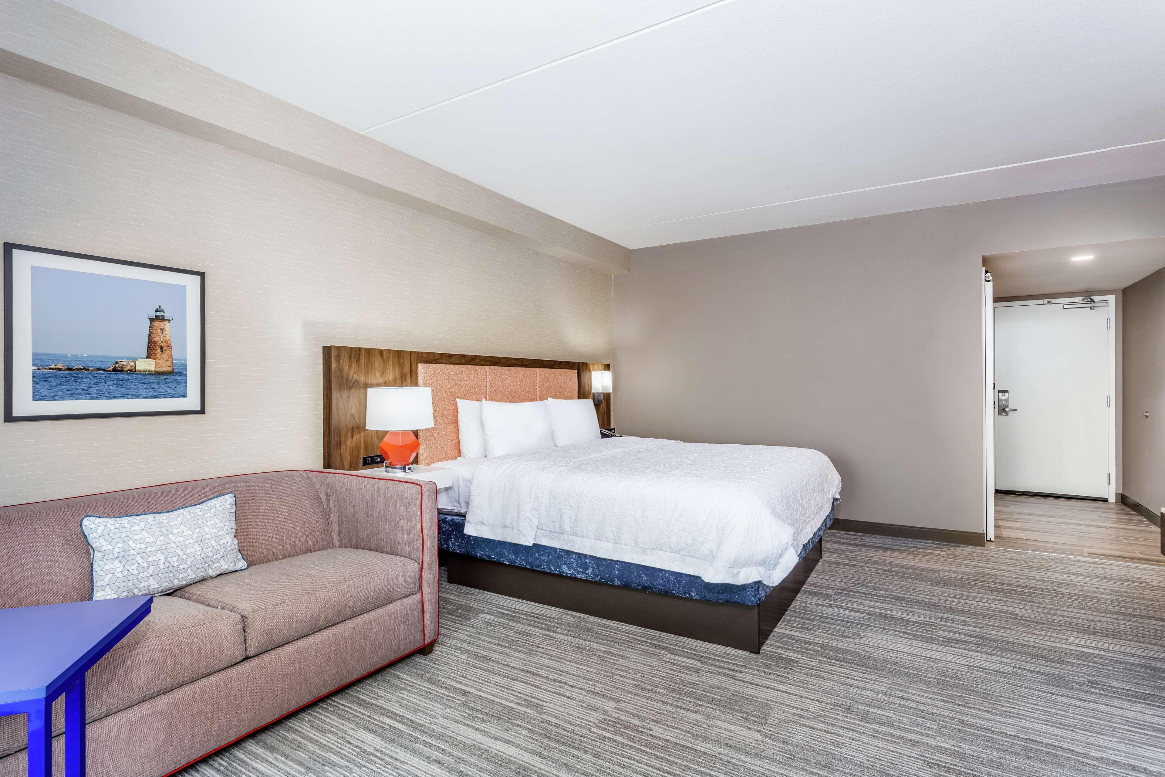 Hampton Inn & Suites Kittery-Portsmouth Exterior foto