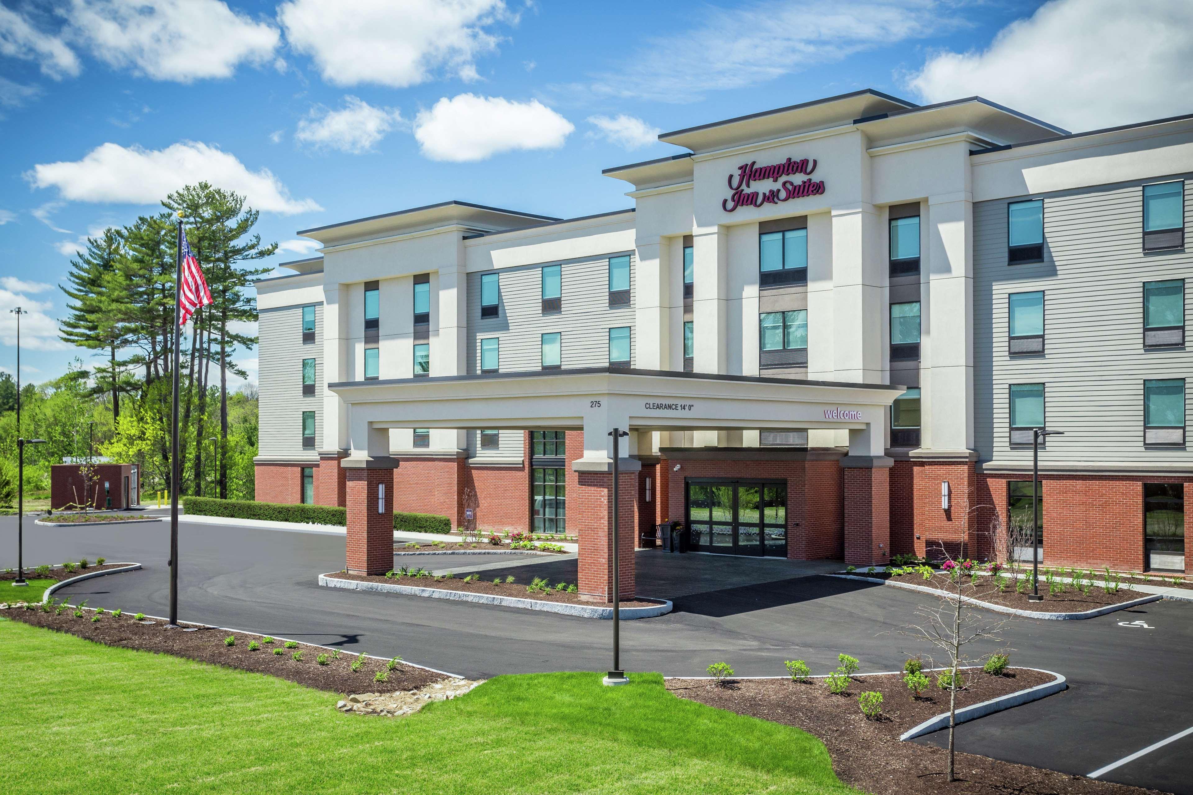 Hampton Inn & Suites Kittery-Portsmouth Exterior foto