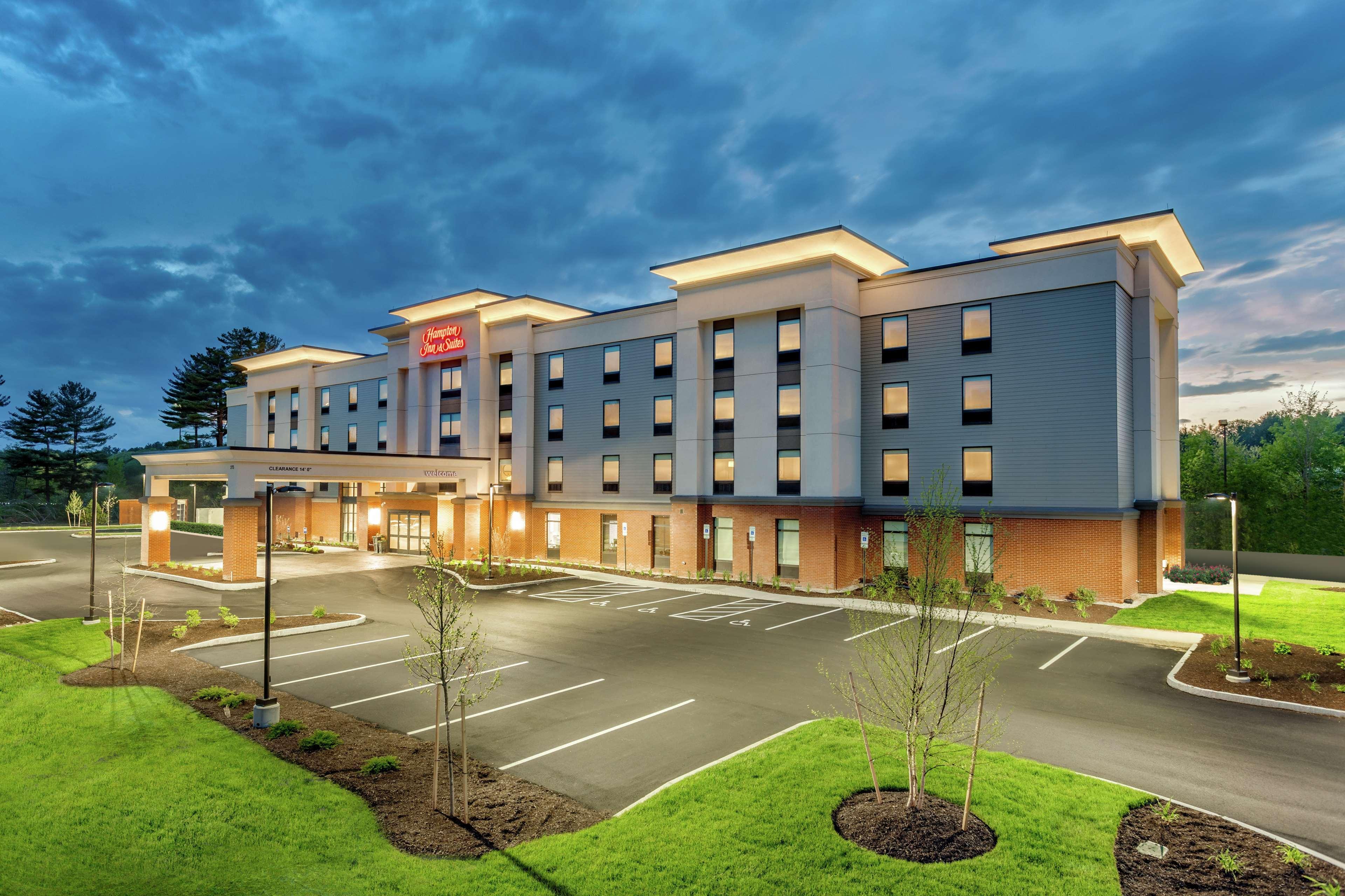 Hampton Inn & Suites Kittery-Portsmouth Exterior foto