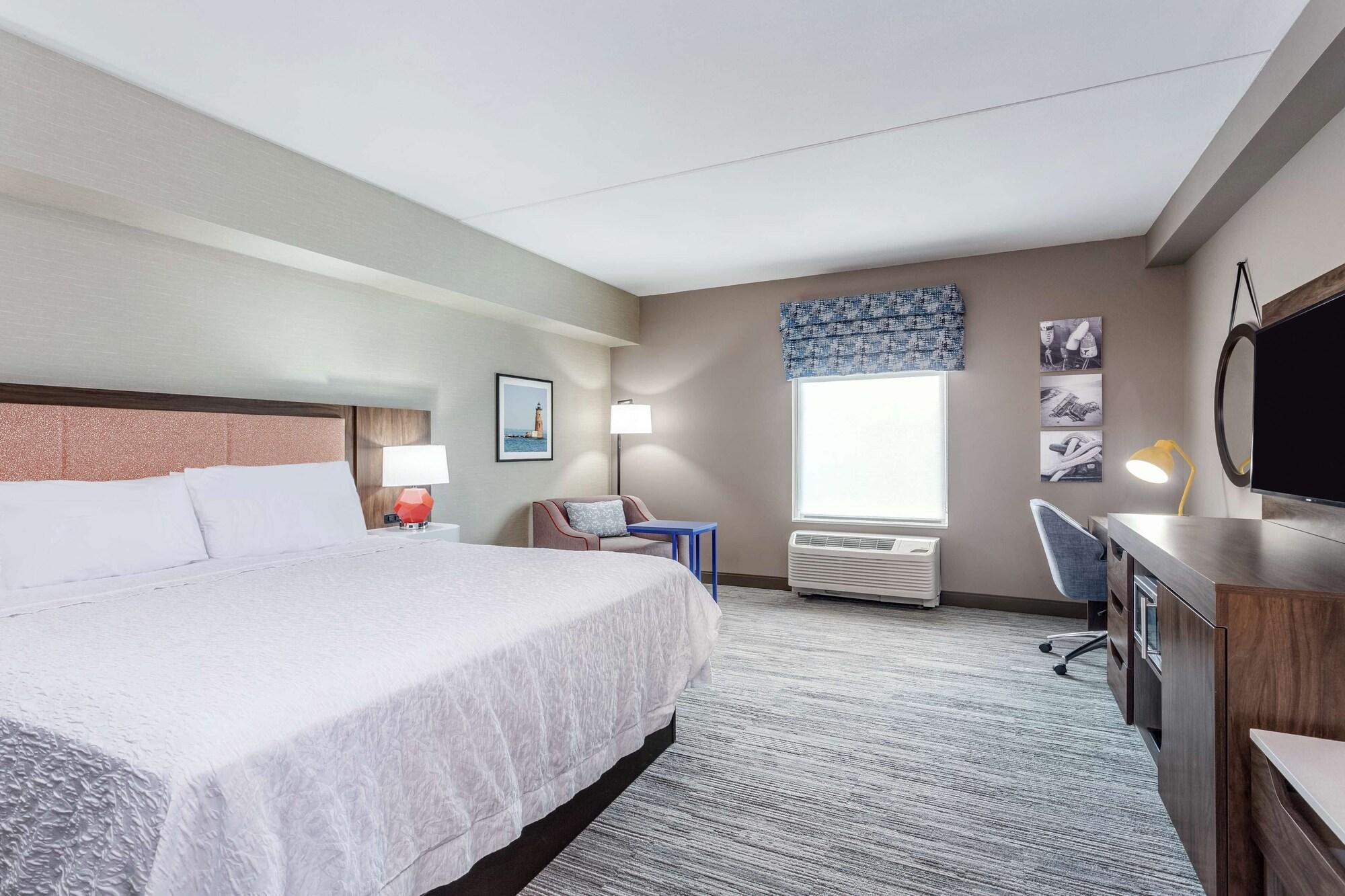 Hampton Inn & Suites Kittery-Portsmouth Exterior foto