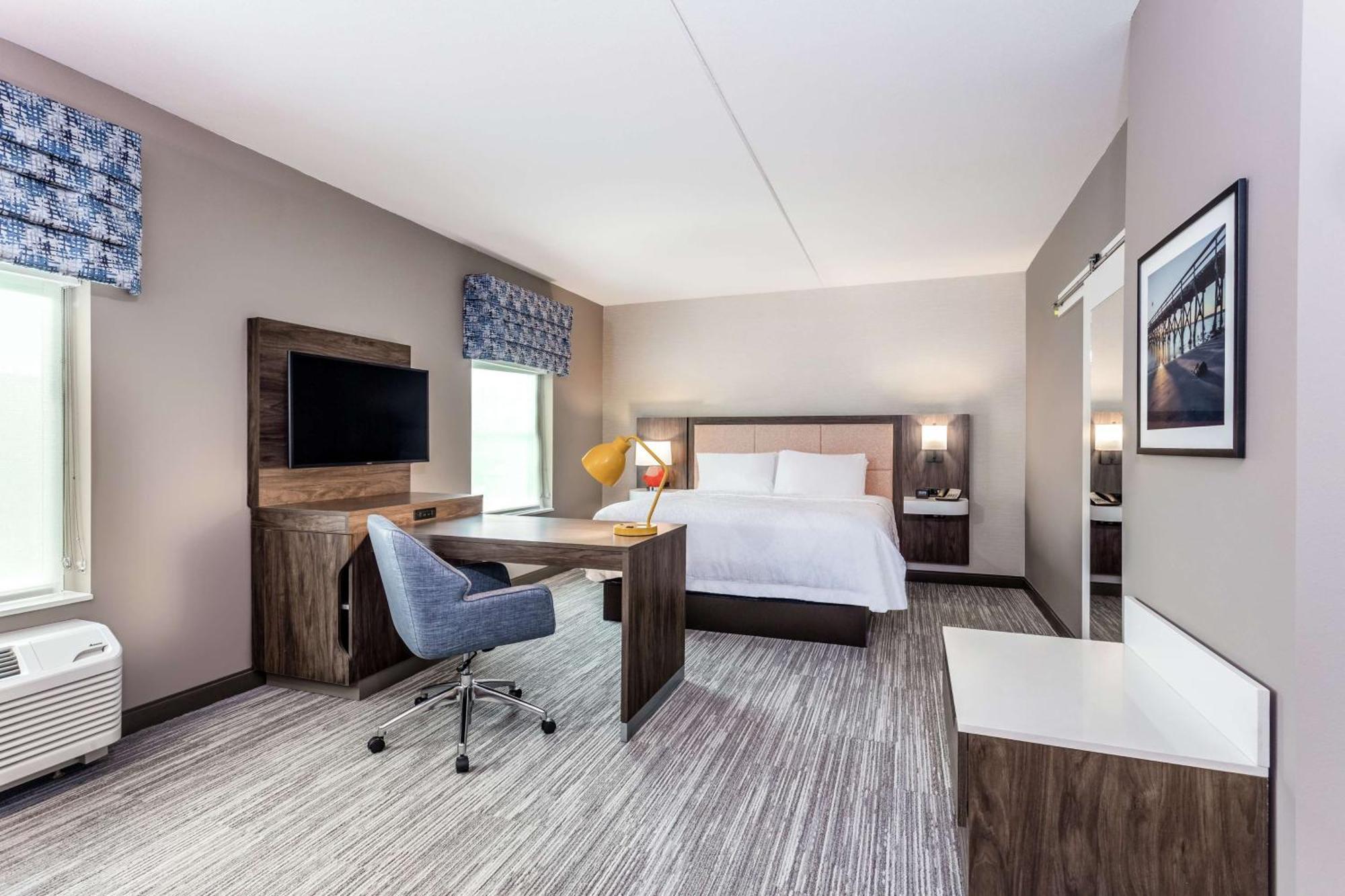 Hampton Inn & Suites Kittery-Portsmouth Exterior foto